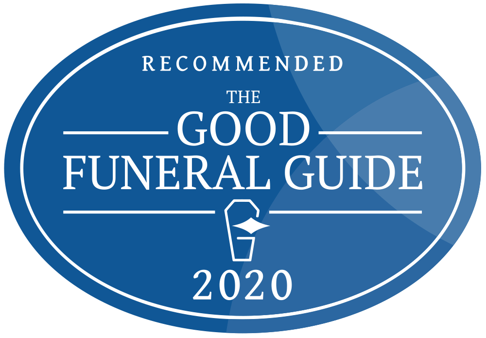 Recommended by the Good Funeral Guide - 2020